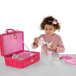 Tidlo Picnickset in Roze Koffer