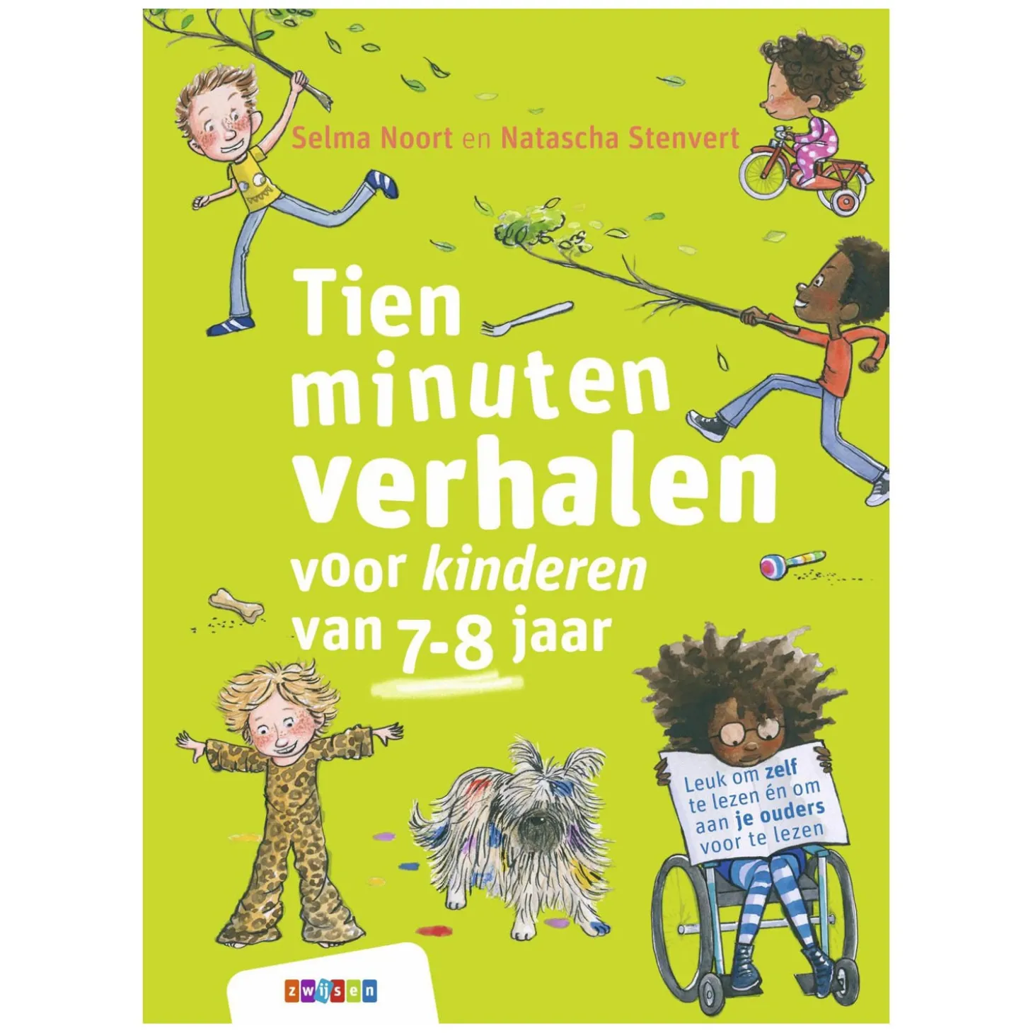 Tien minuten verhalen voor kinderen van 7-8 jaar