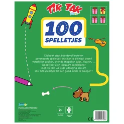 Tik Tak 100 Spelletjes