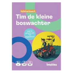 Tim de Kleine Boswachter Luisterkaart
