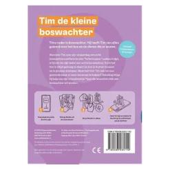 Tim de Kleine Boswachter Luisterkaart