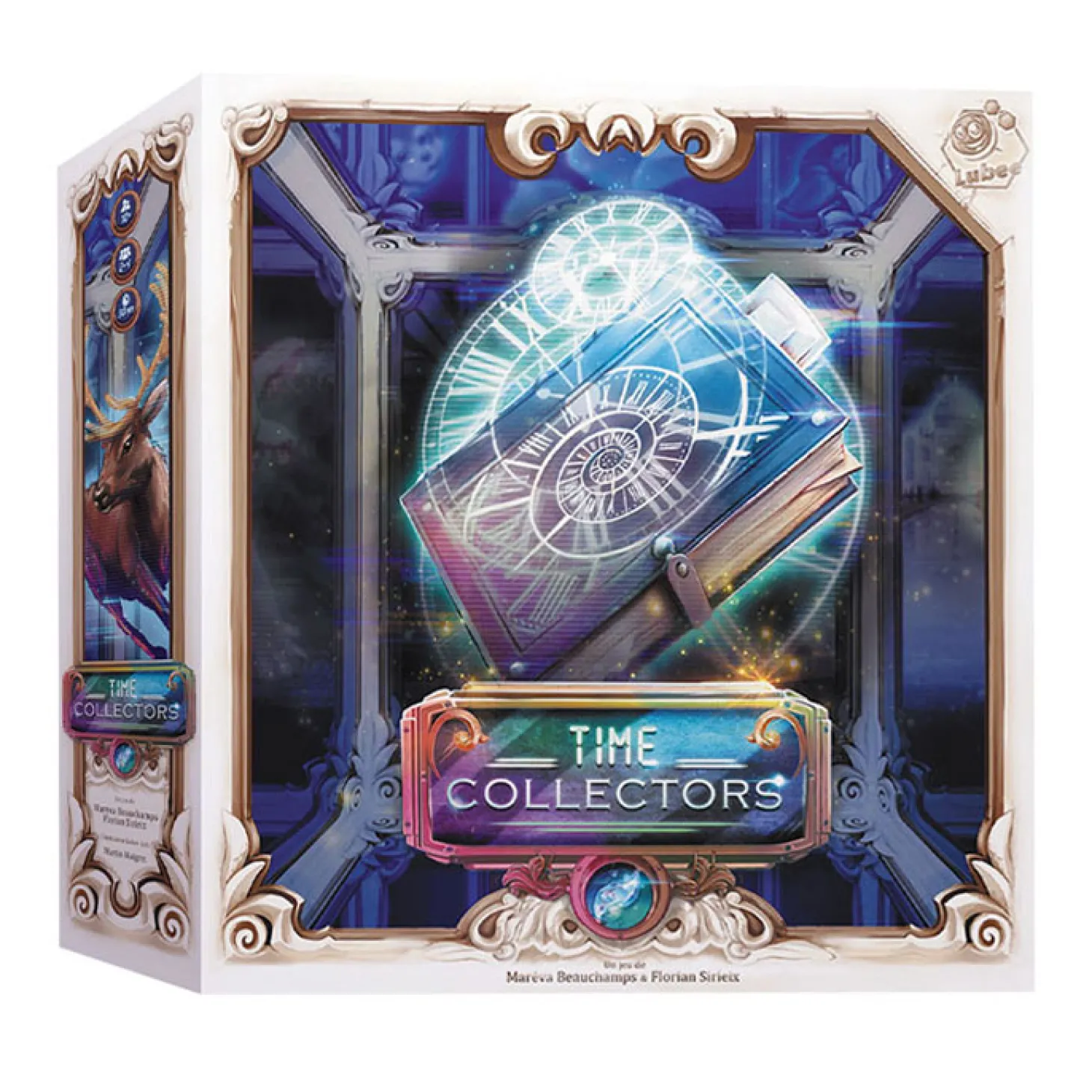 Time Collectors Bordspel