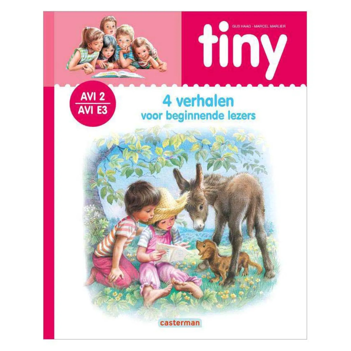 Tiny - 4 verhalen voor beginnende lezers - AVI 2 E3