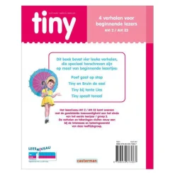 Tiny - 4 verhalen voor beginnende lezers - AVI 2 E3