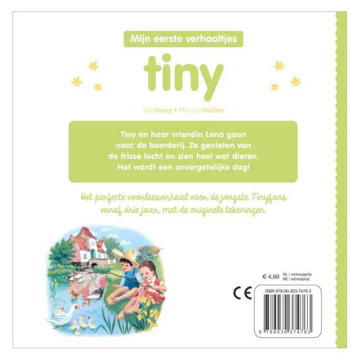 Tiny - Een dag op de boerderij