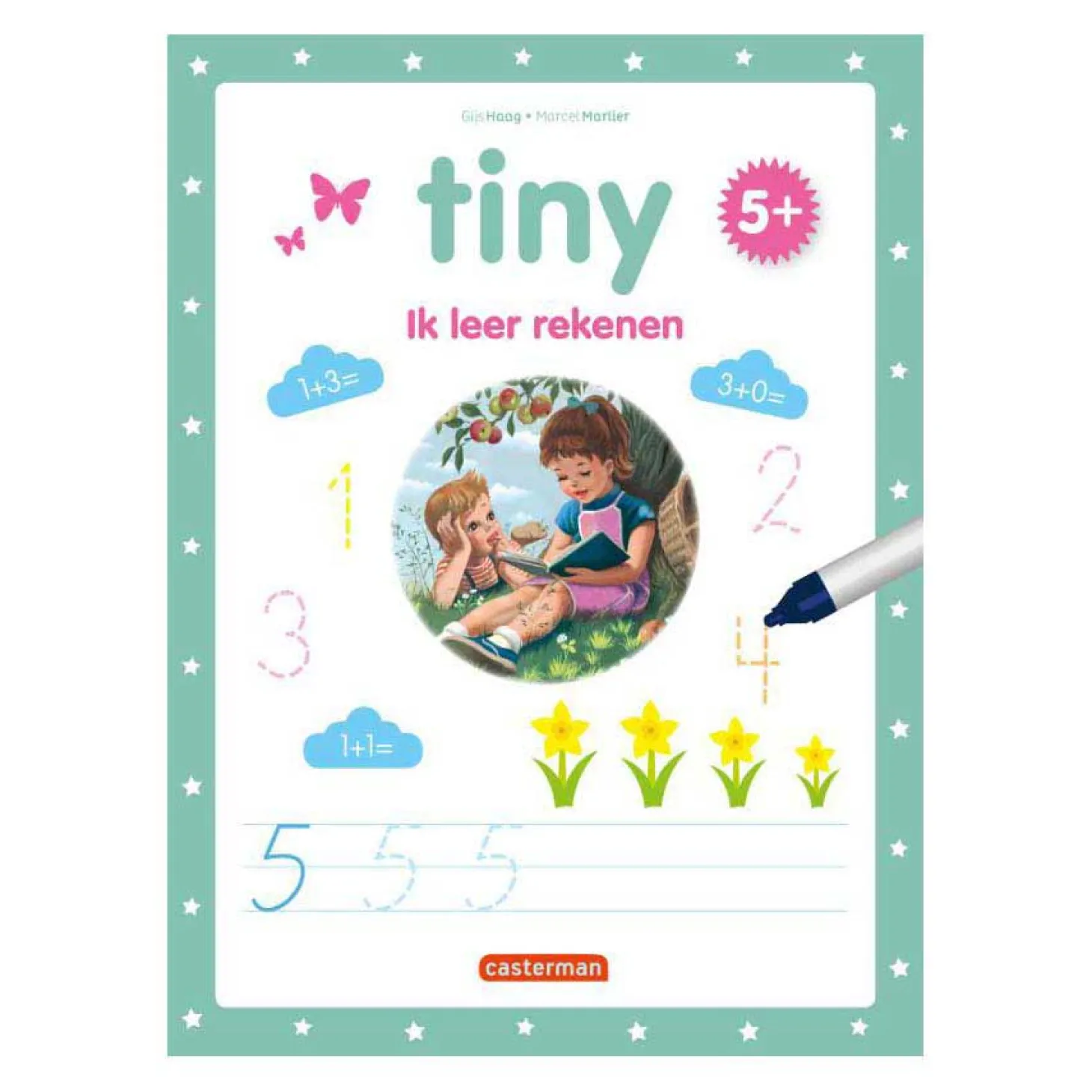 Tiny - Ik leer rekenen 5+