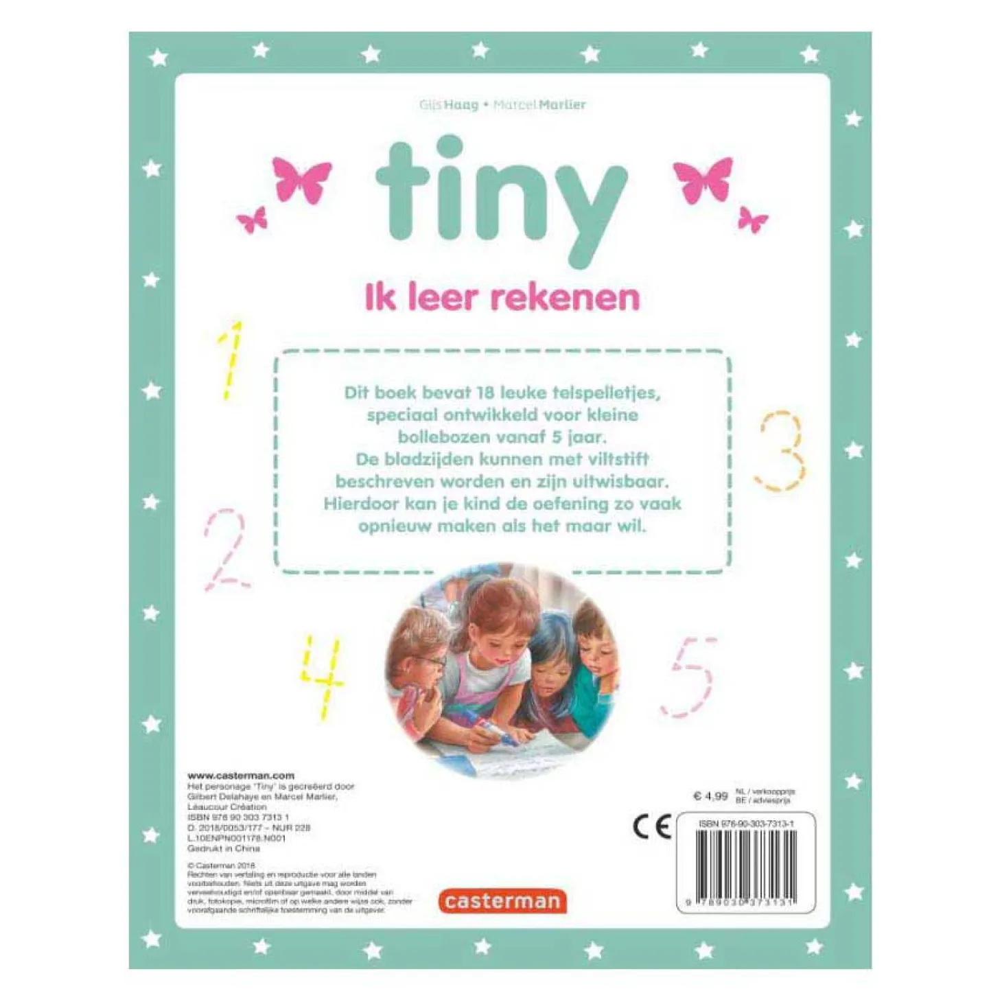 Tiny - Ik leer rekenen 5+