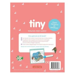 Tiny - Kleuren met water