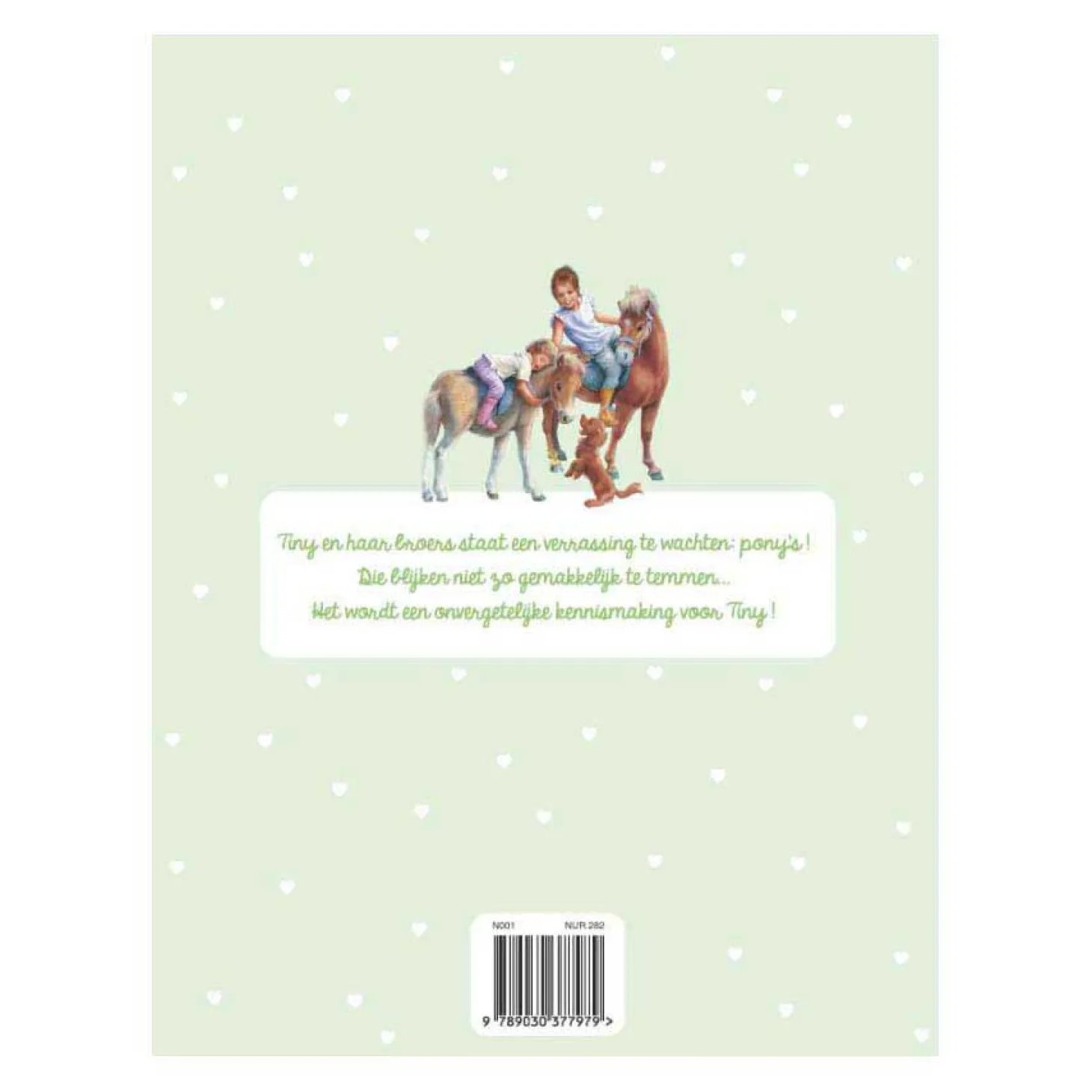 Tiny en de lieve pony