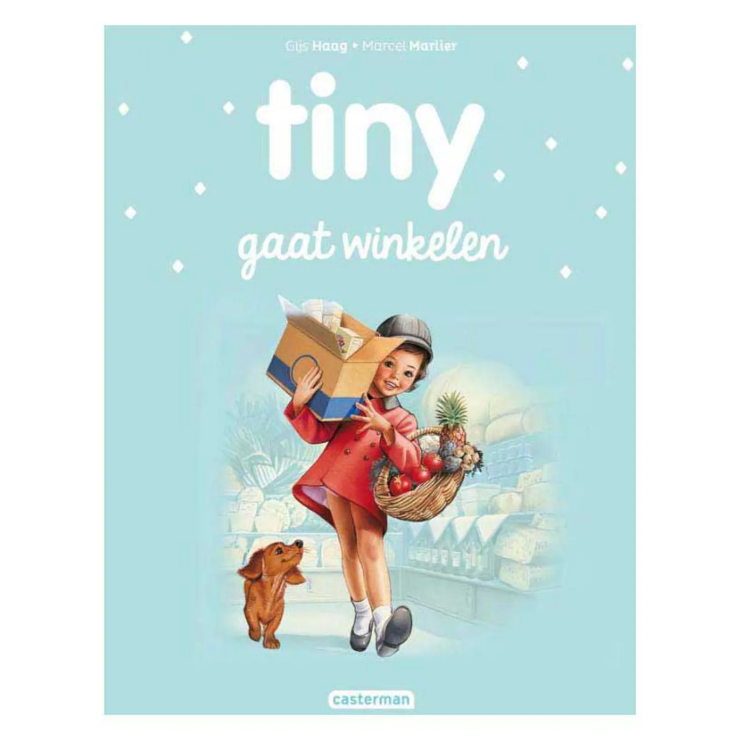 Tiny gaat winkelen