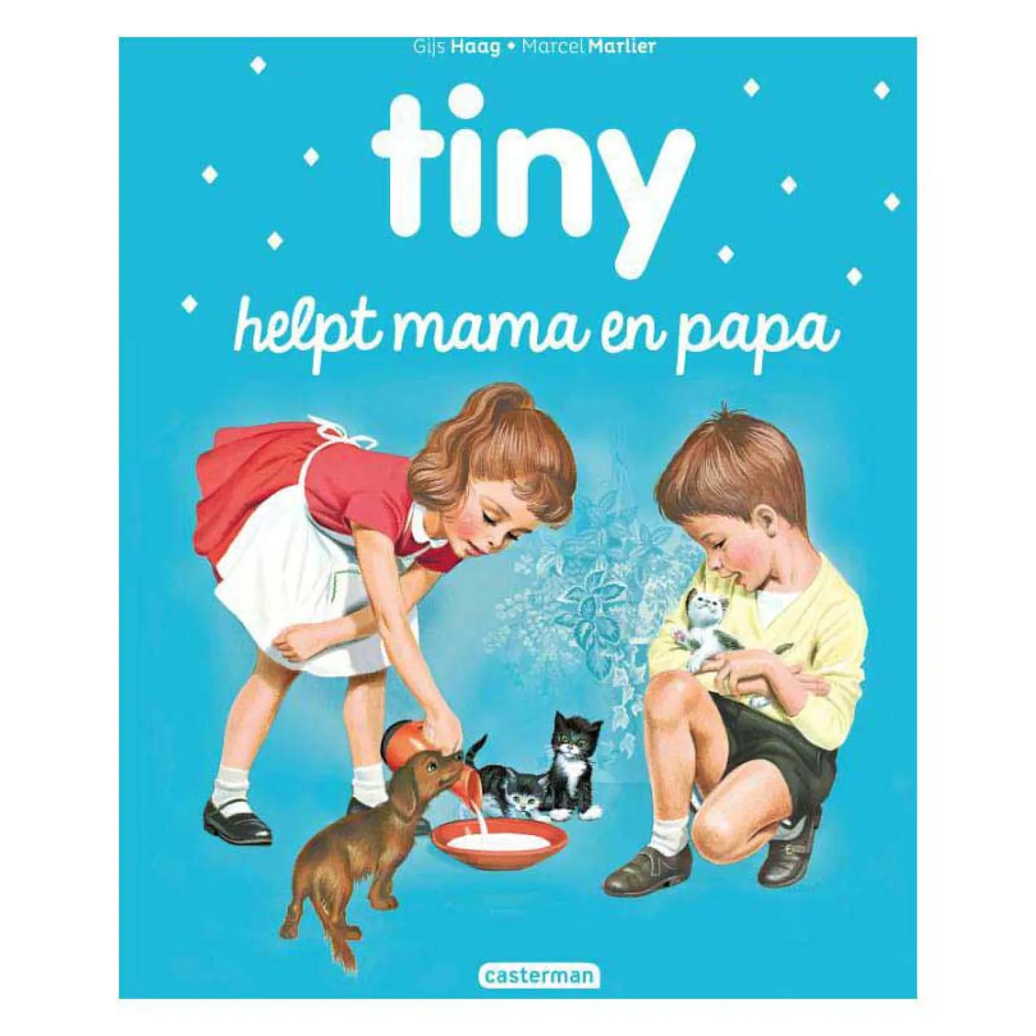 Tiny helpt mama en papa