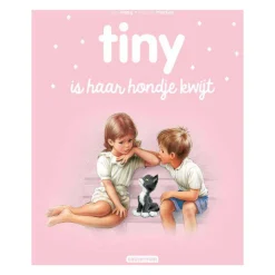 Tiny is haar hondje kwijt