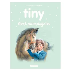 Tiny leert paardrijden