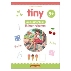 Tiny oefenblok - Ik leer rekenen 5+