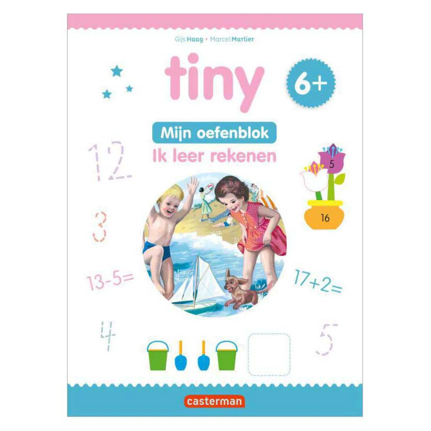 Tiny Oefenblok - Ik leer rekenen 6+