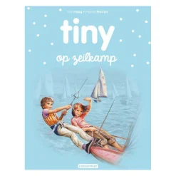 Tiny op zeilkamp