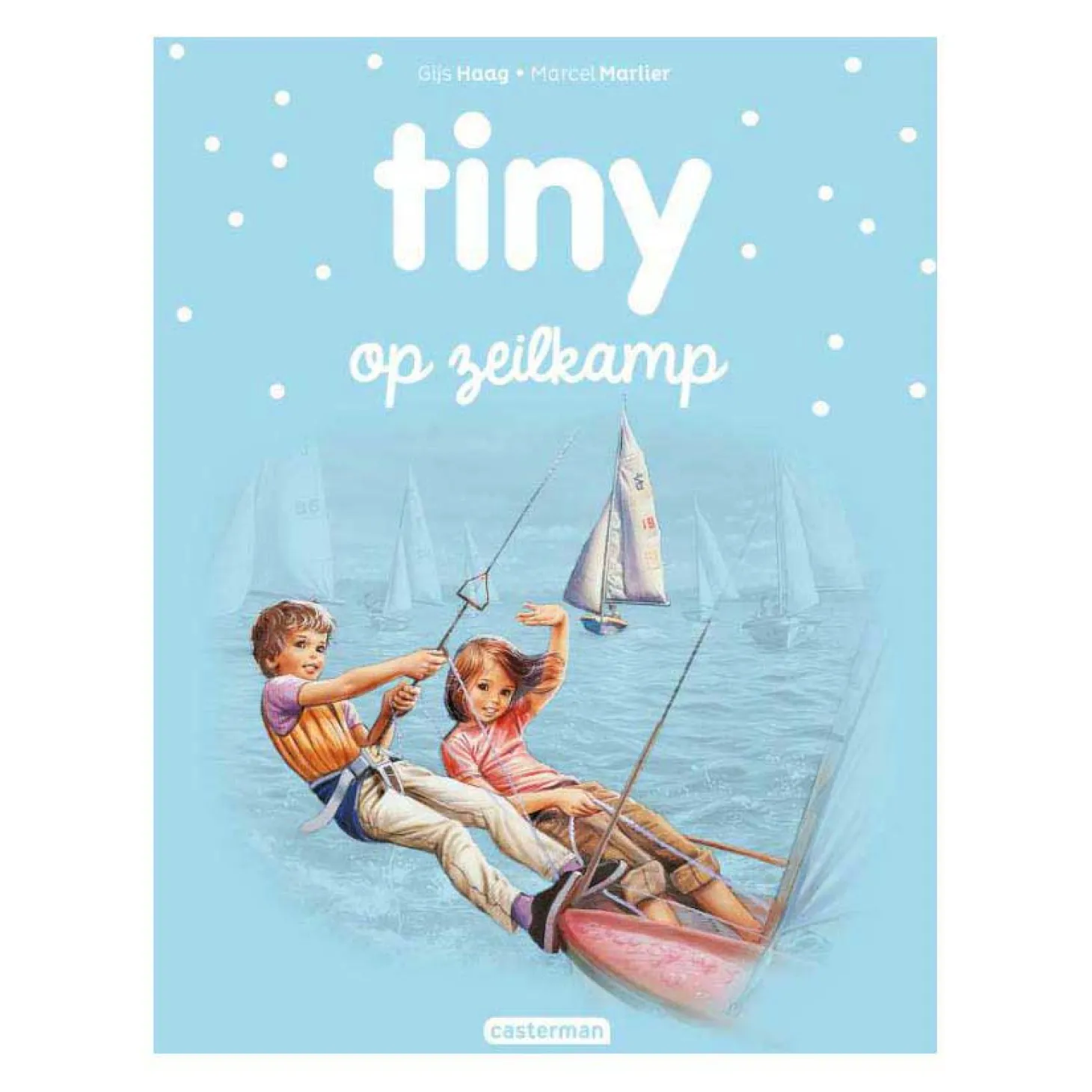 Tiny op zeilkamp