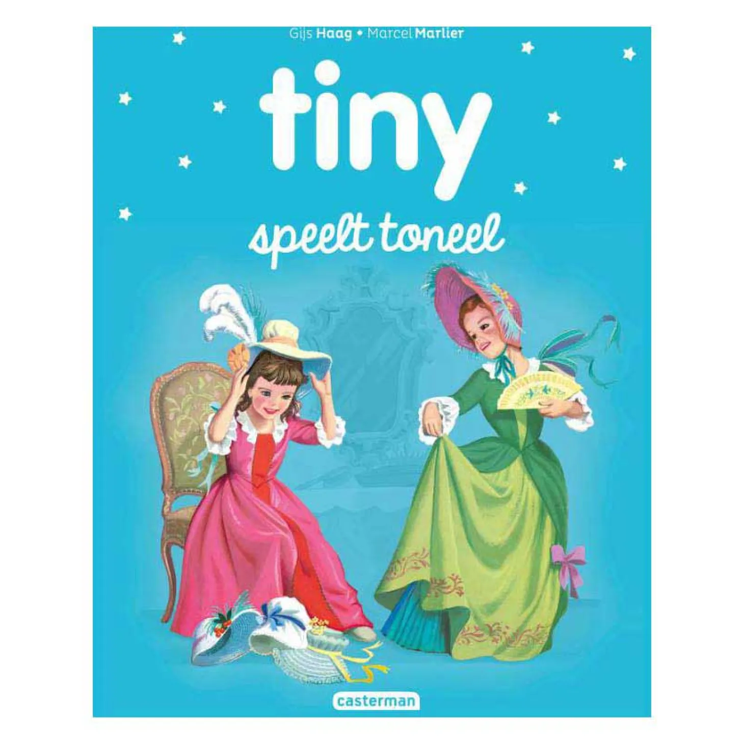 Tiny speelt toneel
