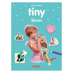 Tiny Stickerboek - Dieren