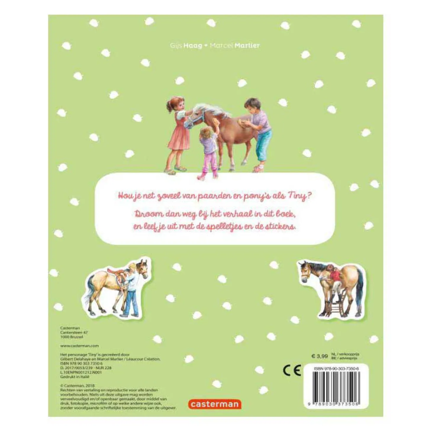 Tiny Stickerboek - Paarden en pony's