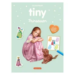 Tiny Stickerboek - Prinsessen
