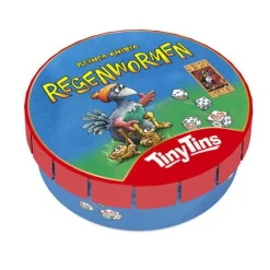 Tiny Tins - Regenwormen