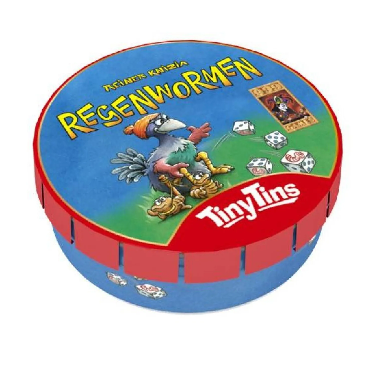 Tiny Tins - Regenwormen