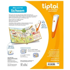 Tiptoi Boek Alles Over Het Lichaam