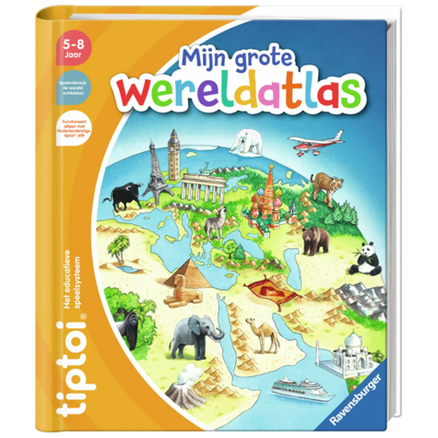 Tiptoi Boek De Wereldatlas