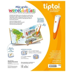 Tiptoi Boek De Wereldatlas