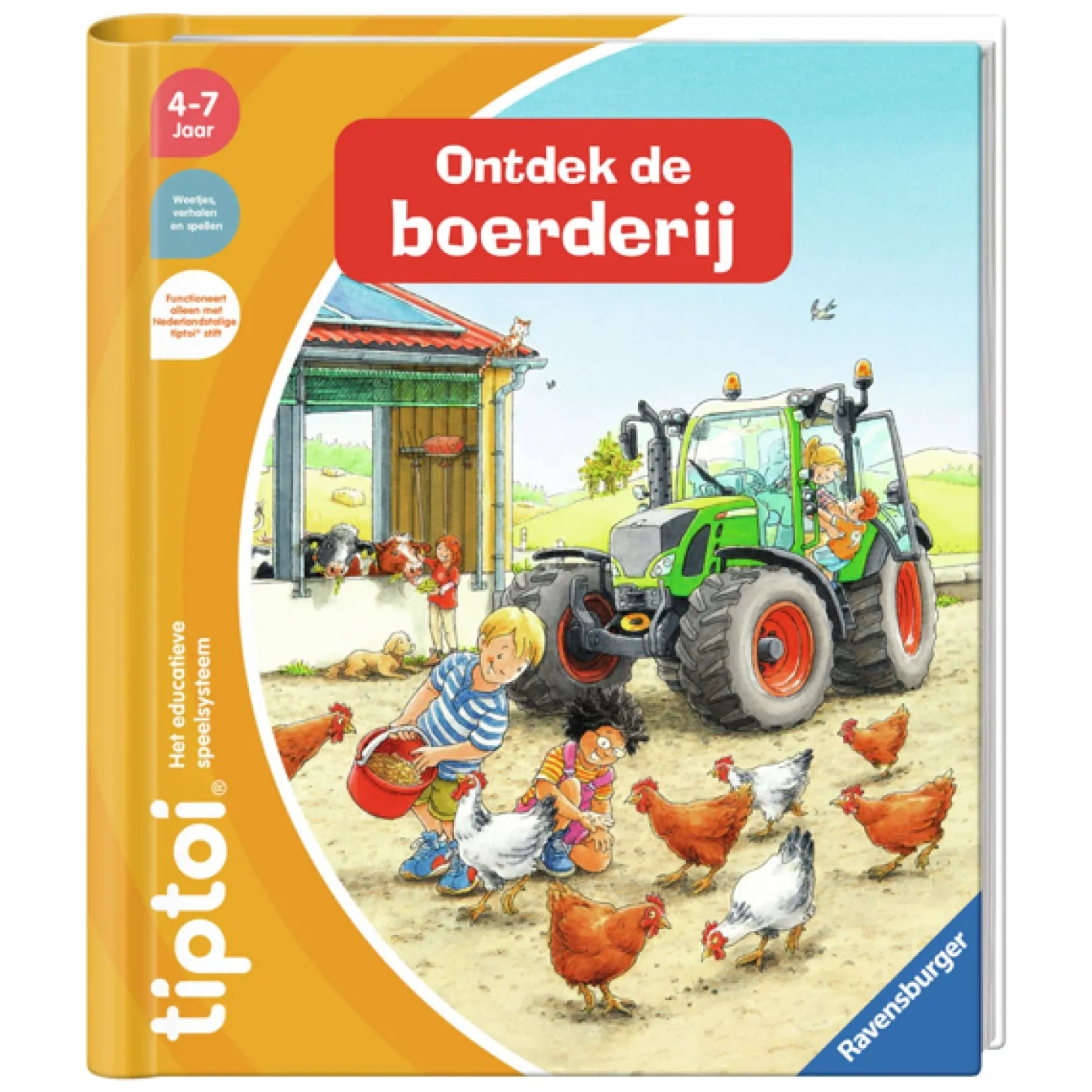 Tiptoi Boek Ontdek De Boerderij