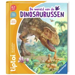 Tiptoi Boek Wij Ontdekken De Dinosaurussen