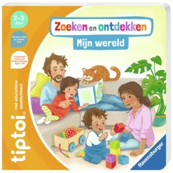 Tiptoi Boek Zoeken en Ontdekken: Mijn Wereld