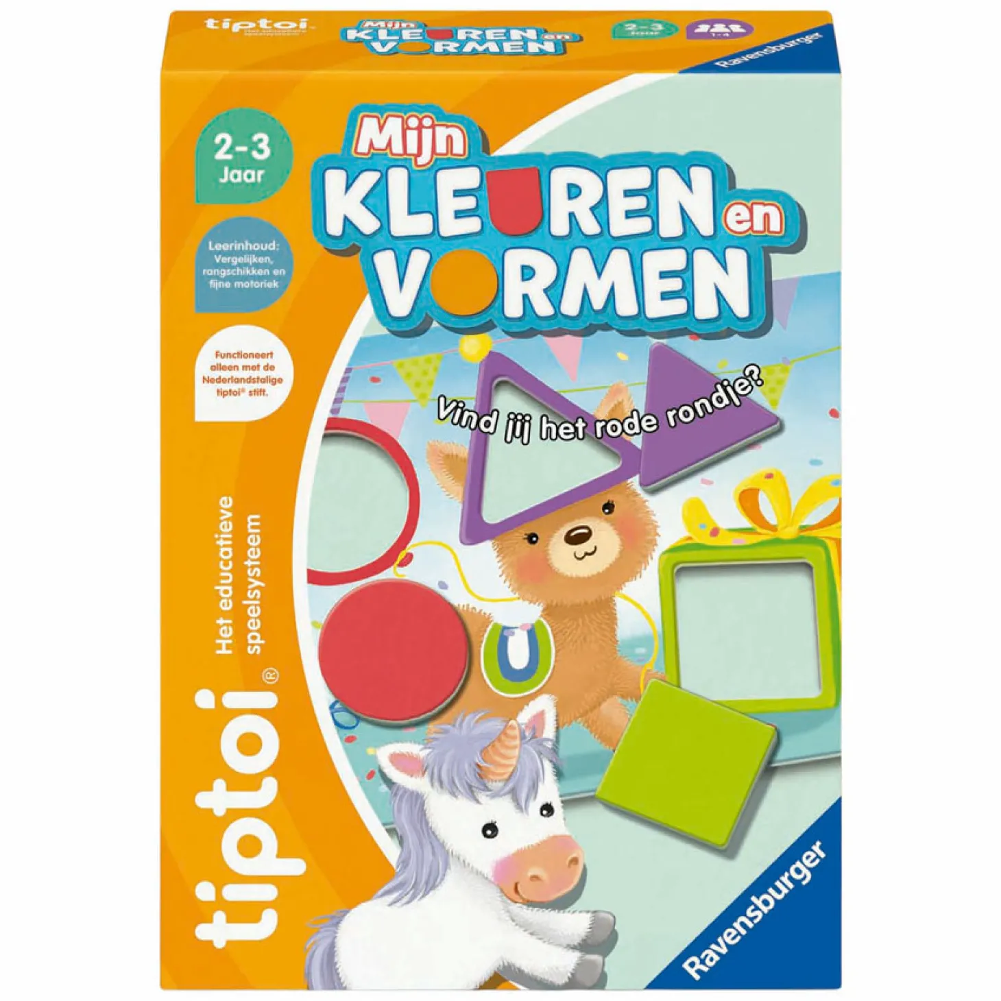 Tiptoi Mijn Kleuren en Vormen