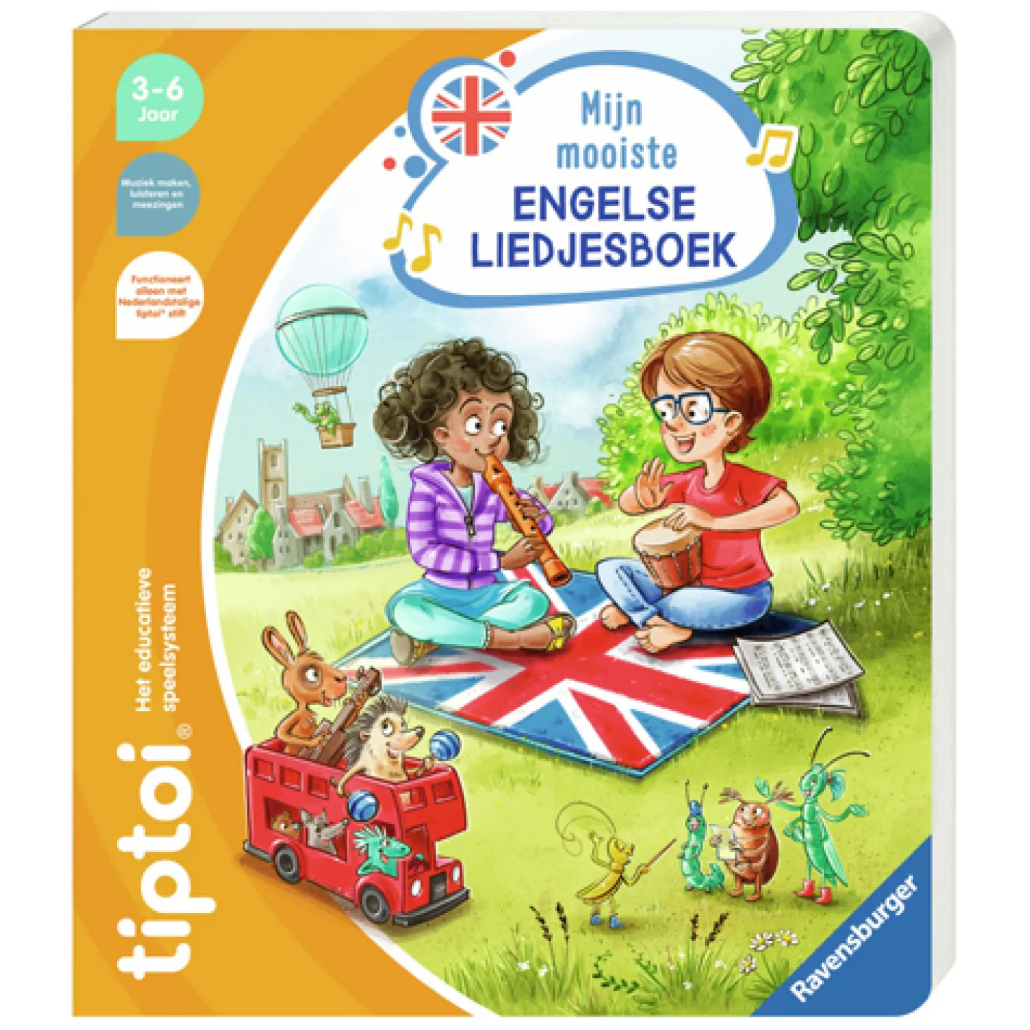 Tiptoi Mijn Mooiste Engelse Liedjesboek