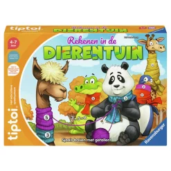 Tiptoi Rekenen in de Dierentuin