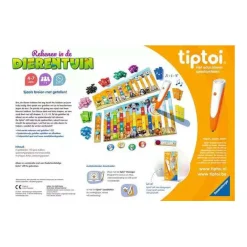 Tiptoi Rekenen in de Dierentuin