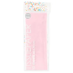 Tissuepapier 10 Vellen Baby Roze, 50x70cm