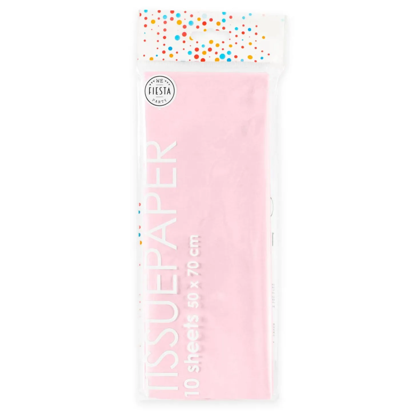 Tissuepapier 10 Vellen Baby Roze, 50x70cm