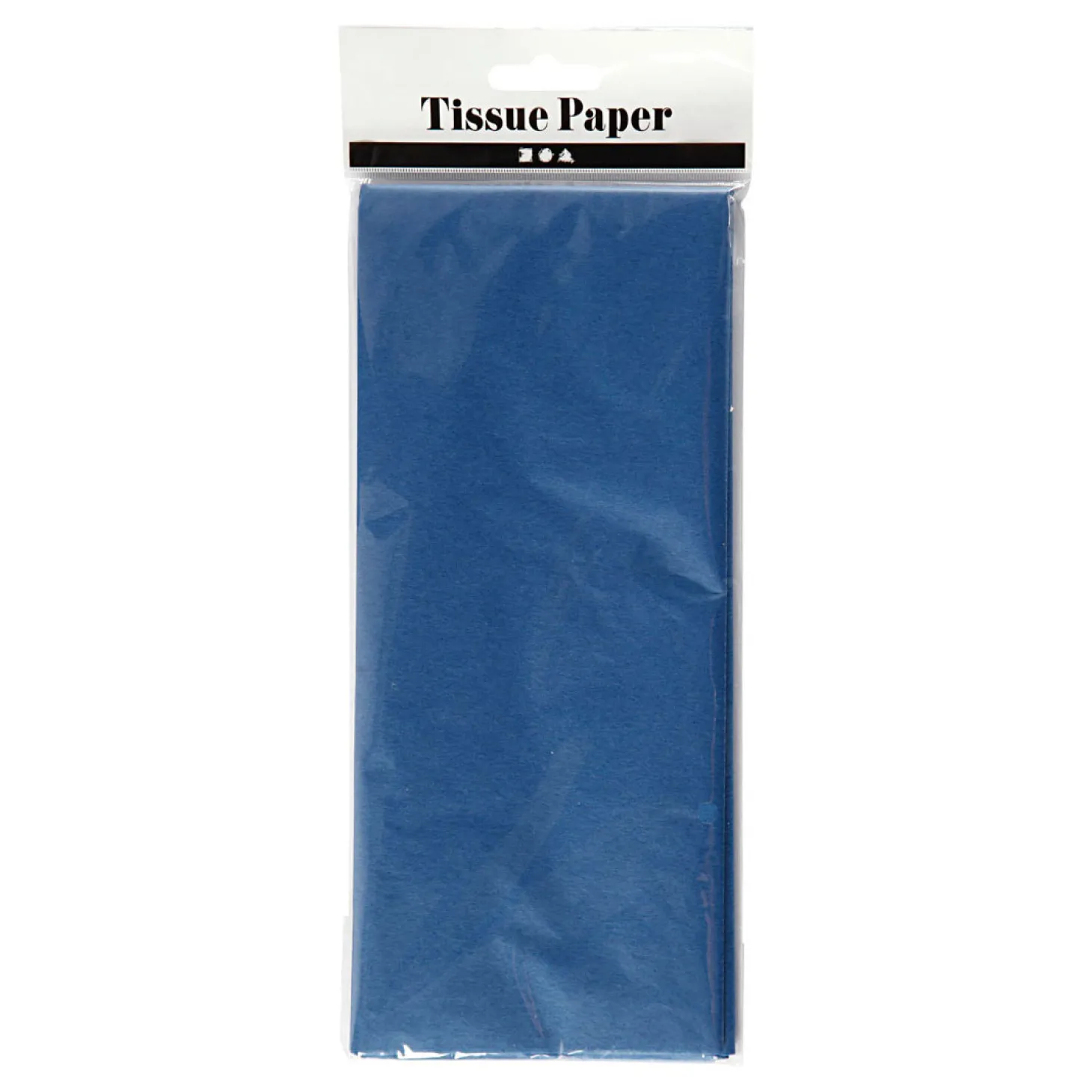 Tissuepapier Blauw 10 Vellen 14 gr, 50x70cm