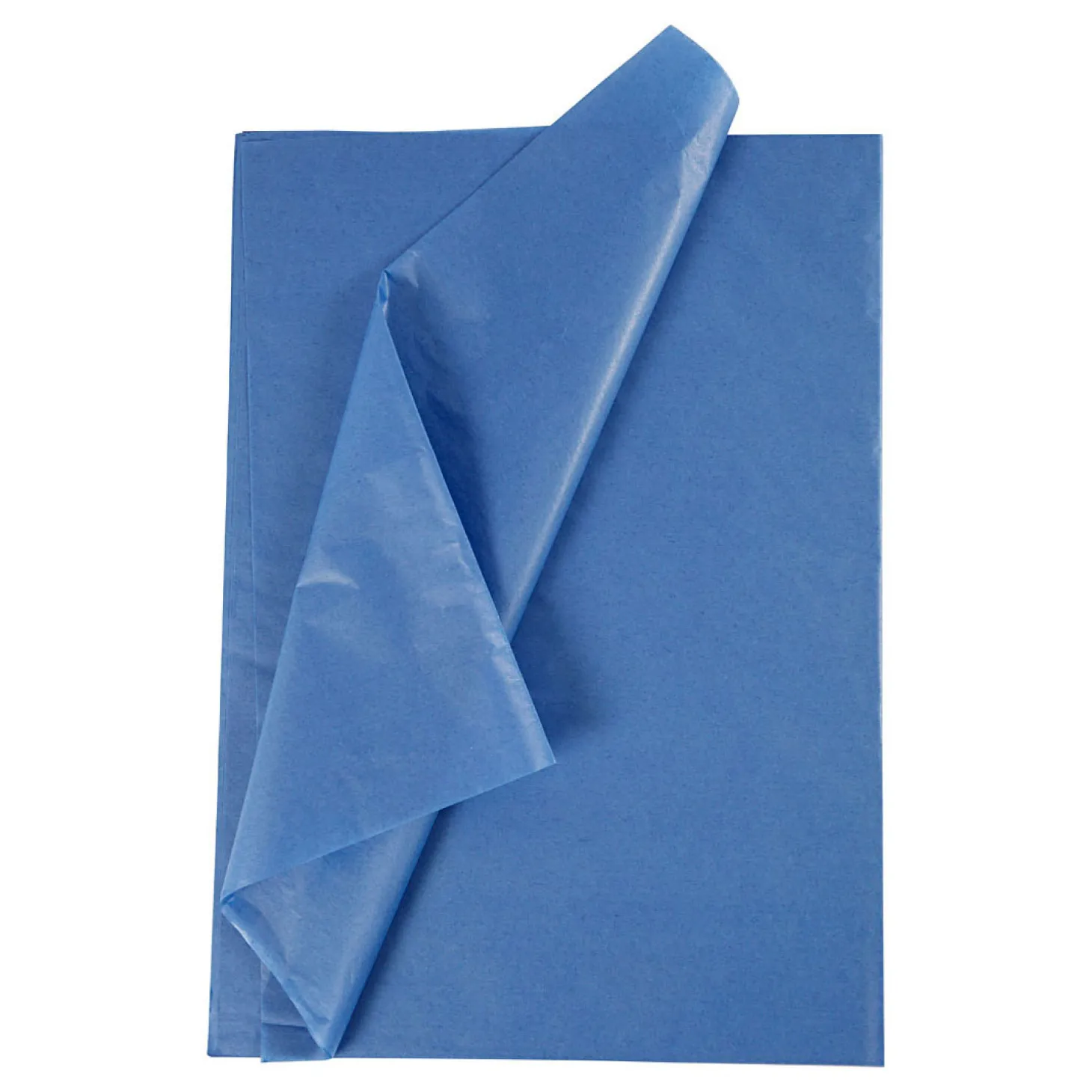 Tissuepapier Blauw 10 Vellen 14 gr, 50x70cm
