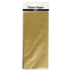 Tissuepapier Goud 6 Vellen 14 gr, 50x70cm