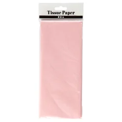 Tissuepapier Lichtroze 10 Vellen 14 gr, 50x70cm