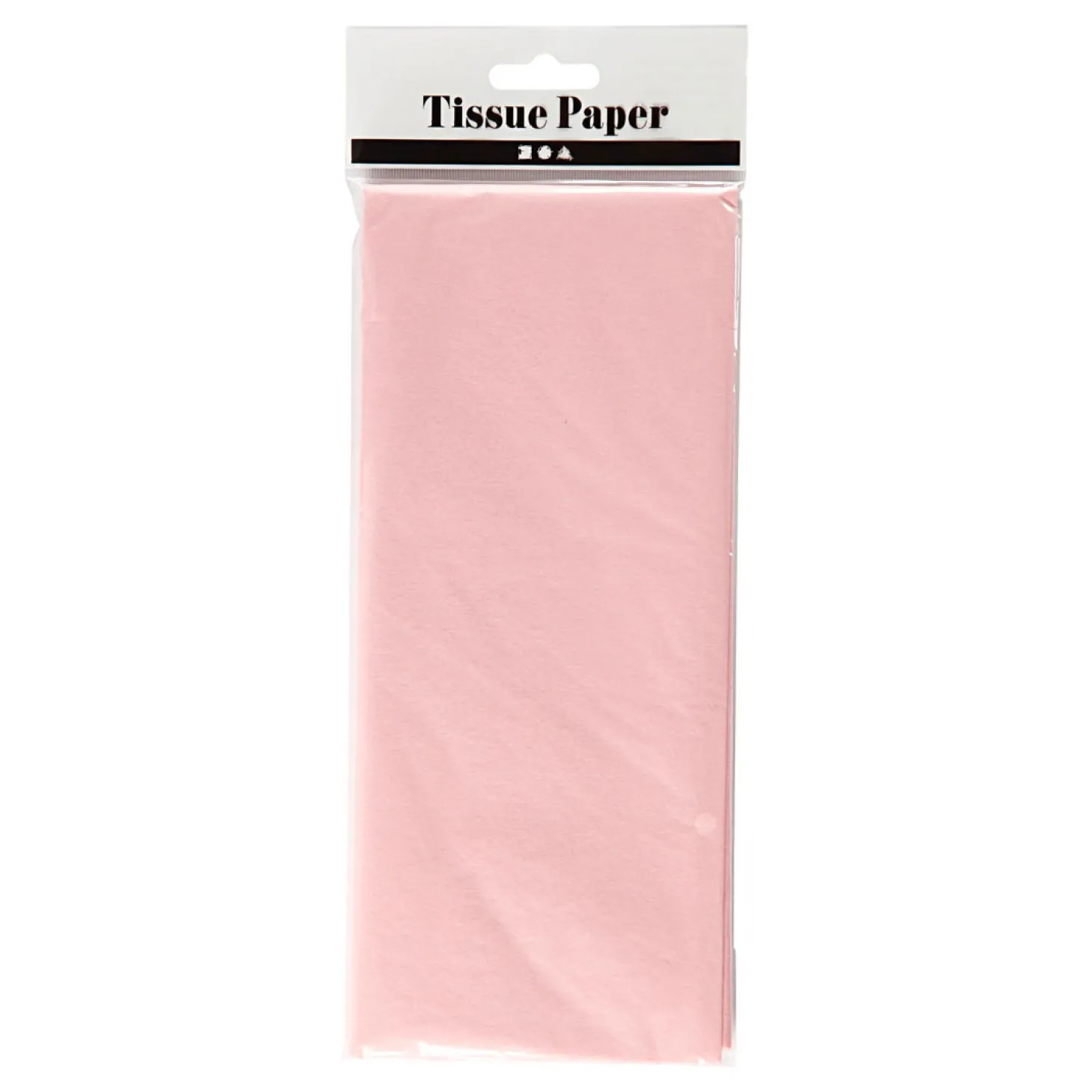 Tissuepapier Lichtroze 10 Vellen 14 gr, 50x70cm