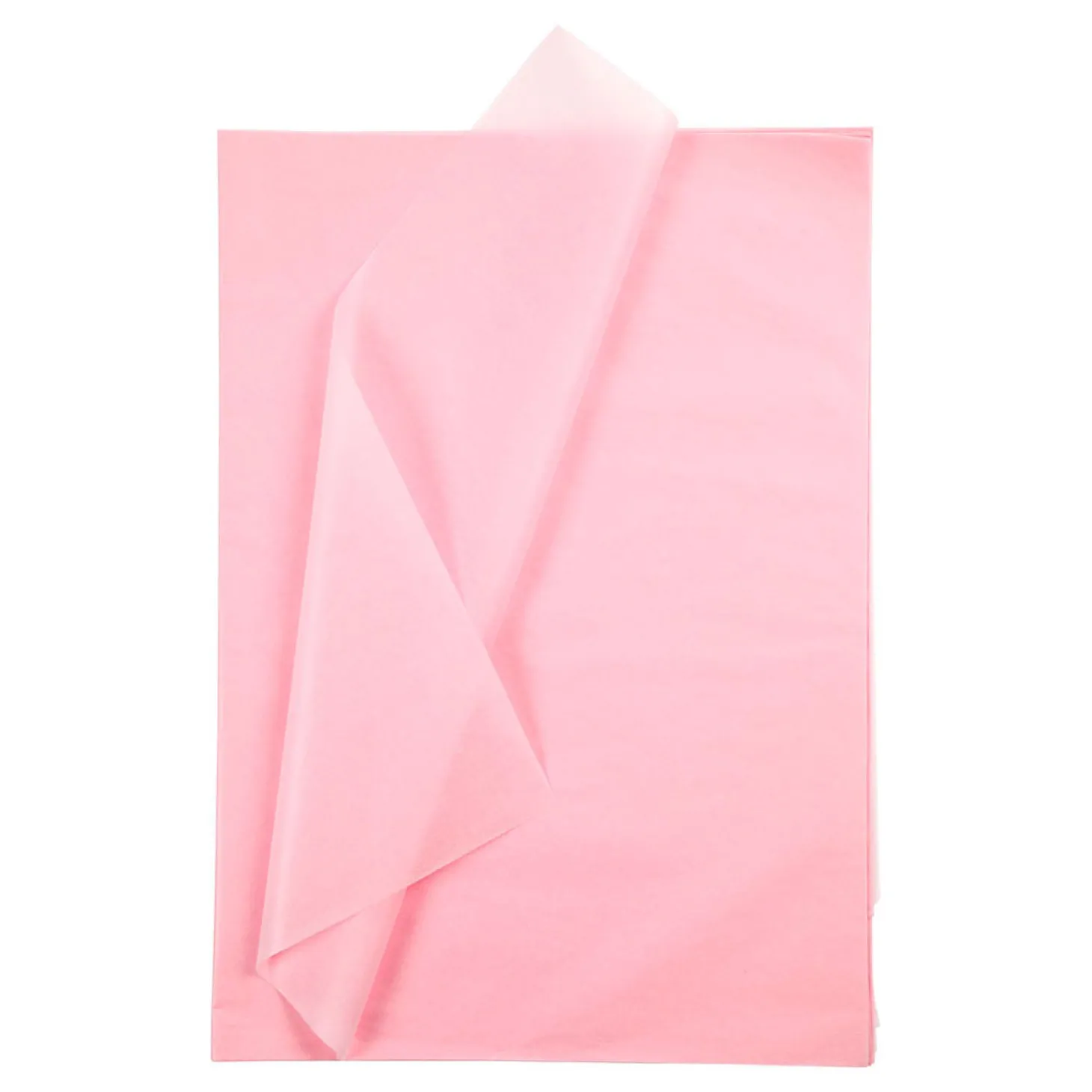 Tissuepapier Lichtroze 10 Vellen 14 gr, 50x70cm