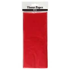 Tissuepapier Rood 10 Vellen 14 gr, 50x70cm