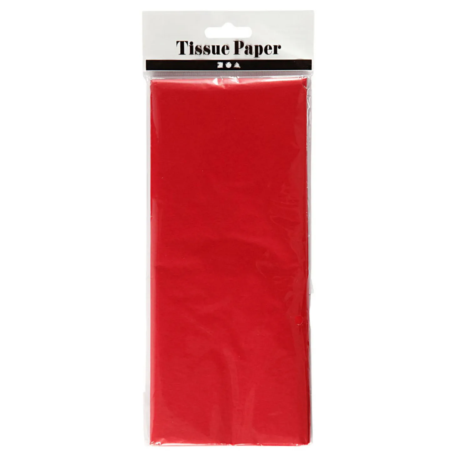 Tissuepapier Rood 10 Vellen 14 gr, 50x70cm