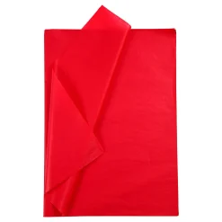 Tissuepapier Rood 10 Vellen 14 gr, 50x70cm