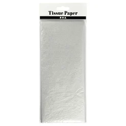 Tissuepapier Zilver 6 Vellen 14 gr, 50x70cm