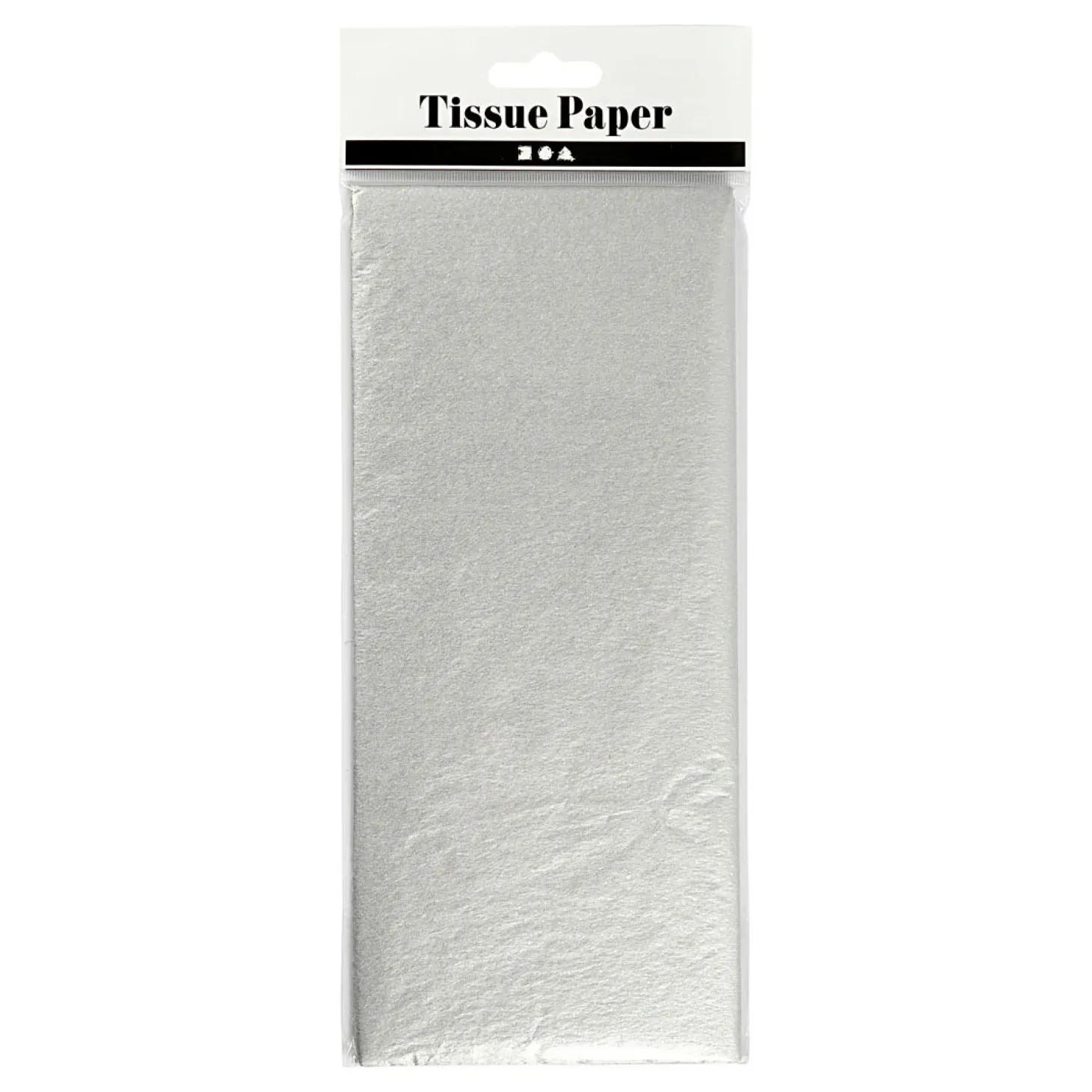 Tissuepapier Zilver 6 Vellen 14 gr, 50x70cm